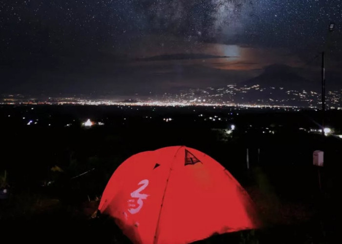 Gunung Gupak destinasi wisata alam dengan pesona city lightnya