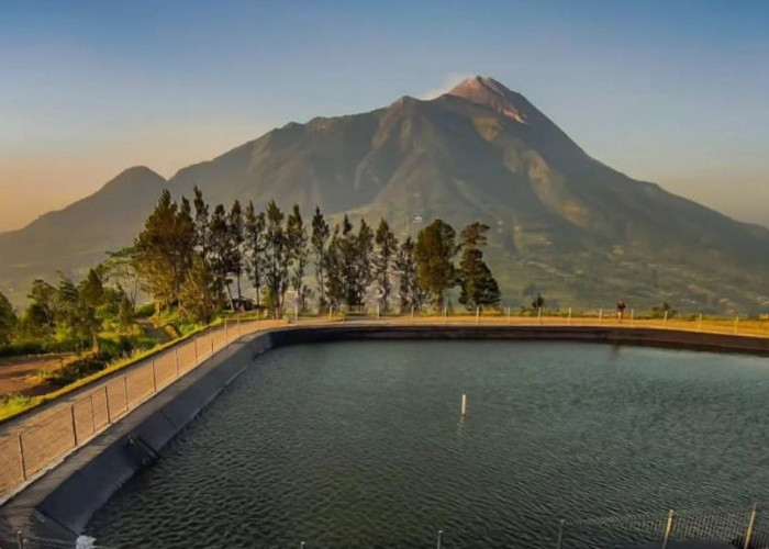 6 Embung Tercantik di Jawa Tengah dengan View Pegunungan!