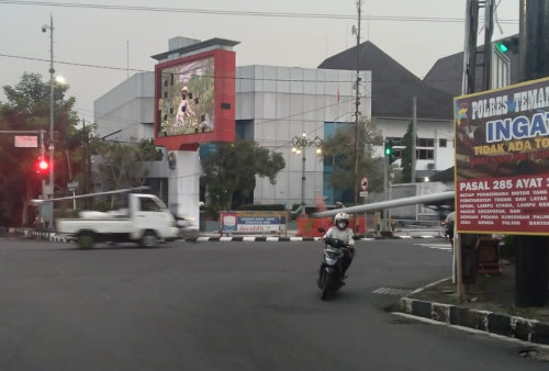 Sebar Poster, Polres Temanggung Gencar Kampanyekan Larangan Knalpot Brong