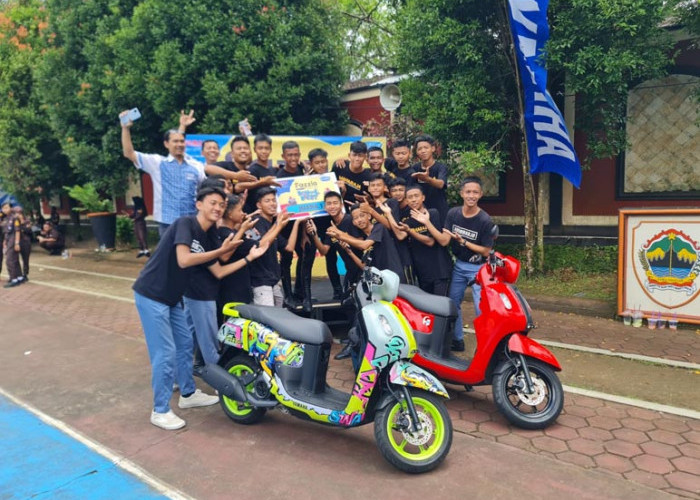 Fazzio School Fest, Edukasi Siswa SMK Binaan Yamaha di Jateng dan DIY