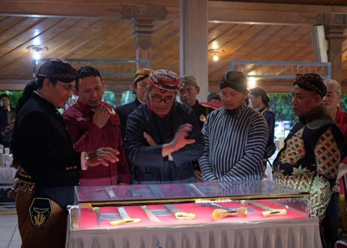 Pelestarian Keris Digenjot di Temanggung, Generasi Muda Diajak Cinta Budaya