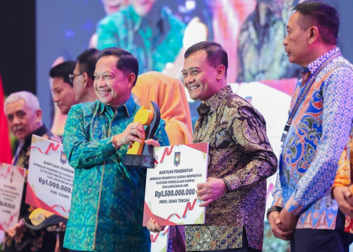 Jateng Raih Penghargaan Pengelolaan Sampah, Terapkan PSEL dan RDF di Sejumlah Wilayah