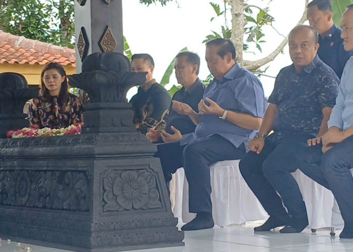 Kunjungi Purworejo, SBY Kenang Perjuangan Sarwo Edhie Wibowo Usai Gelar Pahlawan Nasional