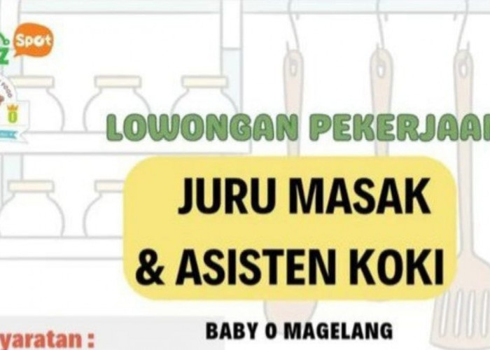 Baby O SPA Magelang Buka Loker Untuk Lulusan SMA/Sederajat, Berikut Syaratnya dan Raih Benefitnya!