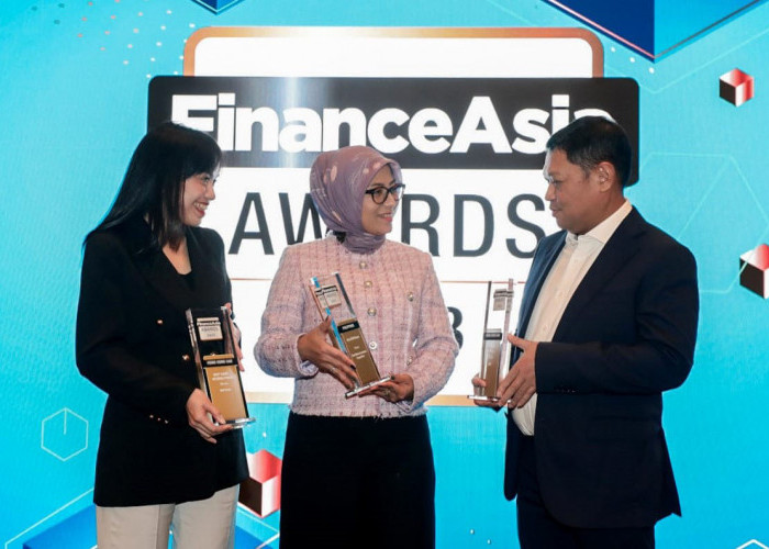 Sstt...! Bank Mandiri Boyong 10 Penghargaan dari FinanceAsia