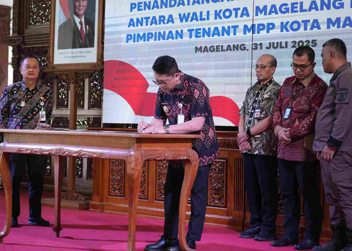 Tenant MPP Kota Magelang Banyak yang Kosong, Walikota Minta Semuanya Kembali ke Ruh Awal Pelayanan