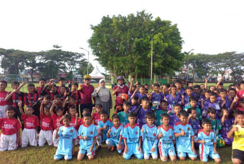 Sepakbola Jadi Alternatif Candu Gadget: Java Football Championship Dibuka Wakil Bupati Purworejo