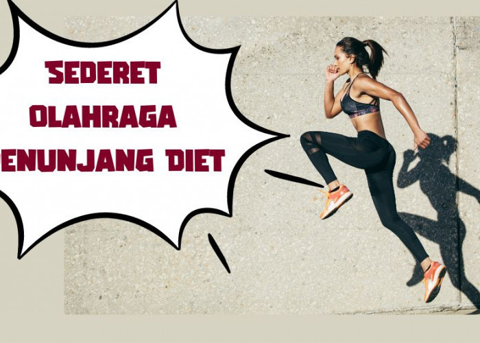 7 Olahraga Efektif untuk Menunjang Program Diet 
