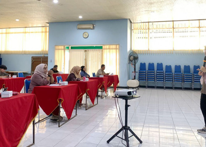 PDAM Kota Magelang Rombak Strategi Kehumasan Digital, Karyawan Dilatih Ilmu Jurnalistik dan Konten Kreator