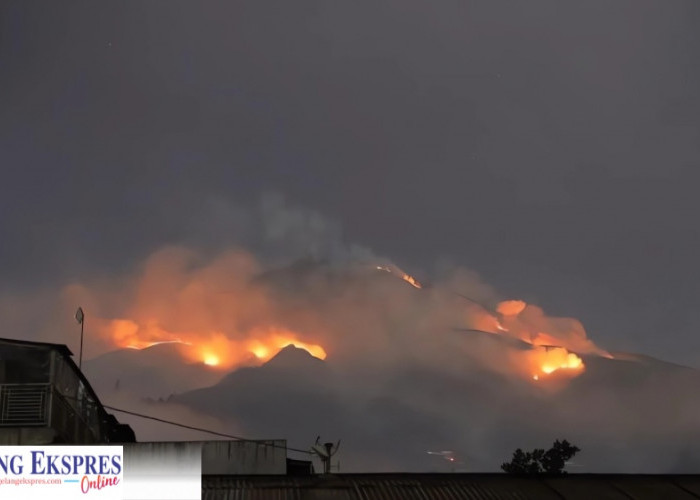 19 Desa di Wonosobo Terdampak Kebakaran Gunung Sumbing, Warga Diimbau Pakai Masker