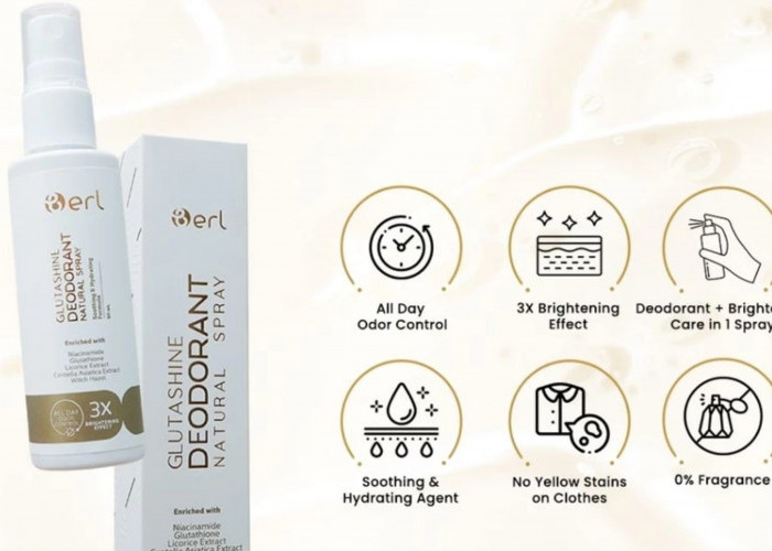 Takut Bau Badan Muncul di Momen Penting? Ini Solusi Natural yang Benar-Benar Bisa Diandalkan