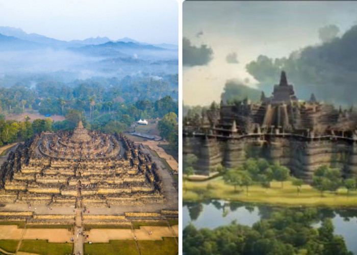 Fakta Candi Borobudur Dikelilingi Danau Purba yang Kering Sejak Tahun 660 M