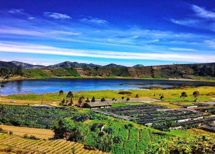 Inilah Wisata  Alam Telaga Merdada-Danau Terluas di Kawasan Dieng  Memiliki Keindahan Alam yang Memukau