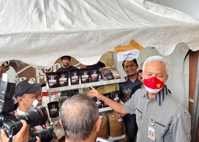 Pengunjung Soropadan Agro Expo Penasaran Citarasa Kopi Temanggung 