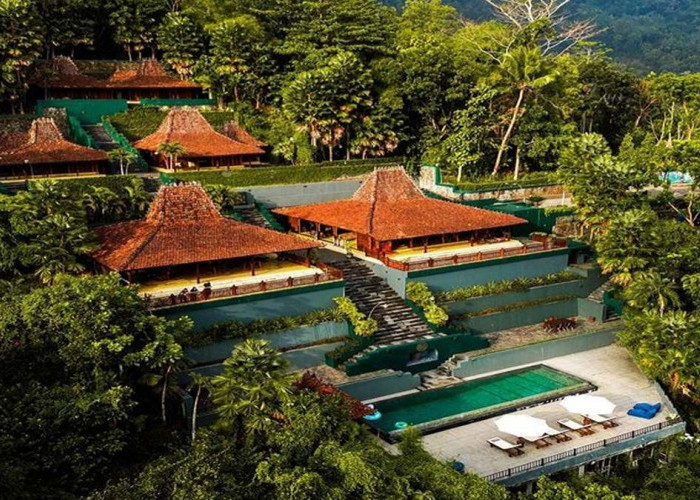 Villa Borobudur Resort Magelang, Resort Nuansa Jawa Digabungkan dengan Keindahan Alam yang Unik dan Menarik
