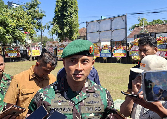 Pulang ke Magelang, Dandim Baru Sebut Mempertahankan yang Baik Lebih Sulit