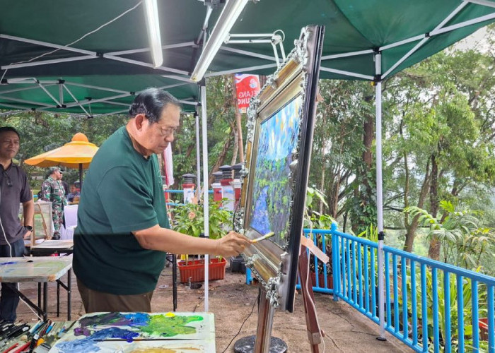 Kunjungan SBY ke Taman Kyai Langgeng Bangkitkan Optimisme Pariwisata Kota Magelang