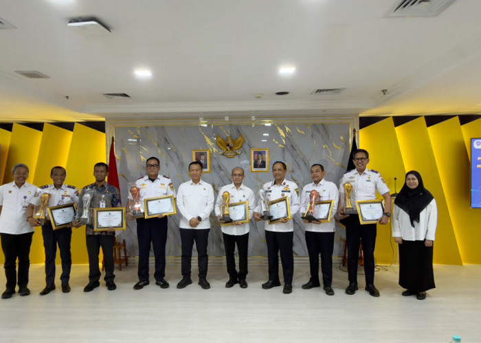 Raih Akreditasi A, Dishub Kota Magelang Resmi Sabet Penghargaan Uji Kendaraan Terbaik Nasional