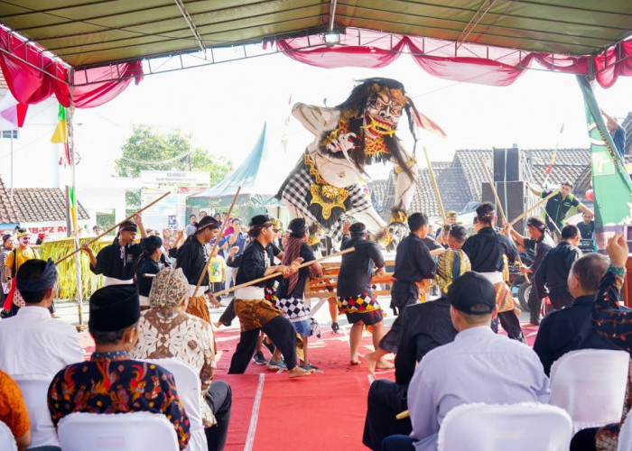 Desa Giritengah Borobudur Masuk Nominasi Desa Budaya se-Indonesia