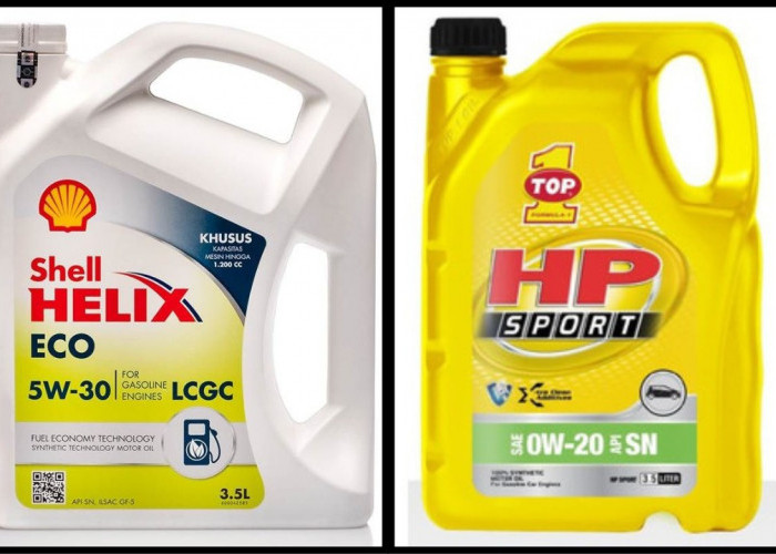 Rekomendasi Oli yang Cocok Untuk Brio, Agya, dan Ayla 