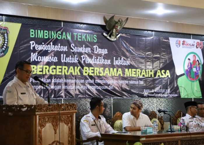Purworejo Gelar Bimtek Pendidikan Inklusi, Dorong Sekolah Ramah Anak Berkebutuhan Khusus