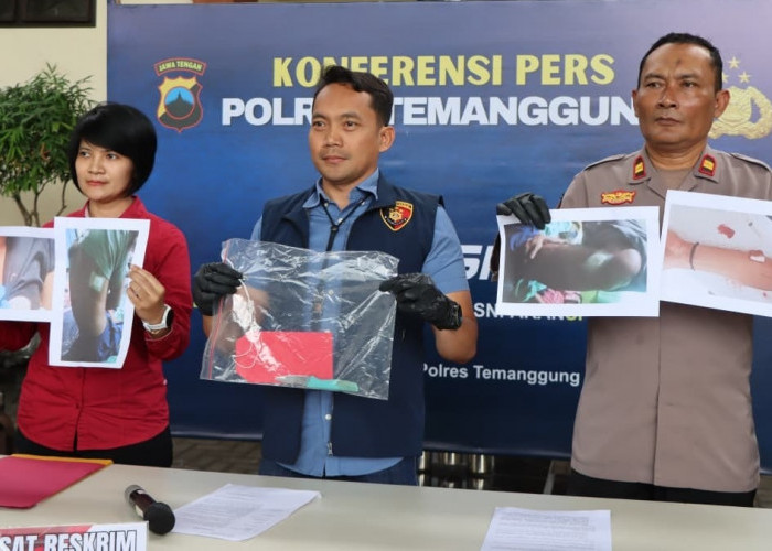 Saling Ejek Berujung Penusukan, Kakak Tikam Adik Kandung Berkali-kali di Temanggung