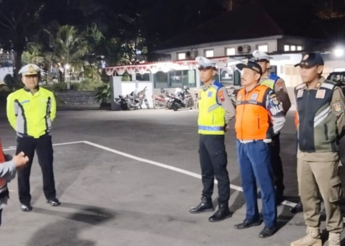 Banyak Truk Besar Nekat Masuk Kota Magelang, Polisi Perketat Patroli Malam