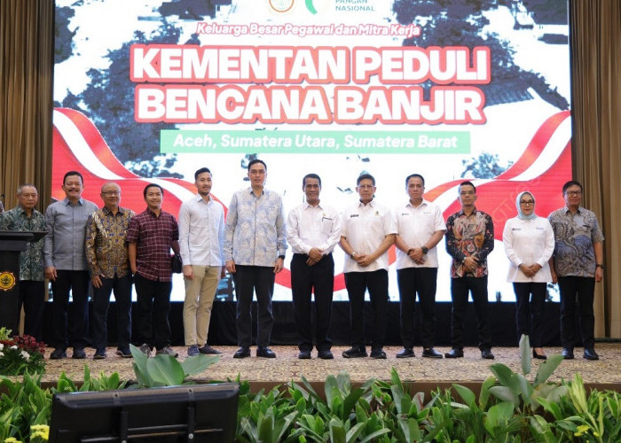 Hanya Satu Jam Pidato, Mentan Amran Kumpulkan Rp 75,85 Miliar untuk Bencana Sumatera