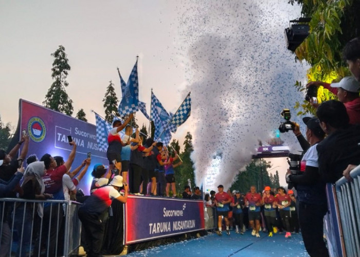 4.500 Pelari Ikuti Taruna NusantaRun 2026, UMKM Magelang Ikut Bergerak