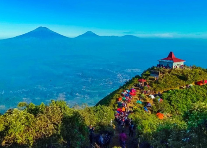 Inilah Spot Trekking Gunung Andong Magelang Yang Sangat Cocok Bagi Pemula!