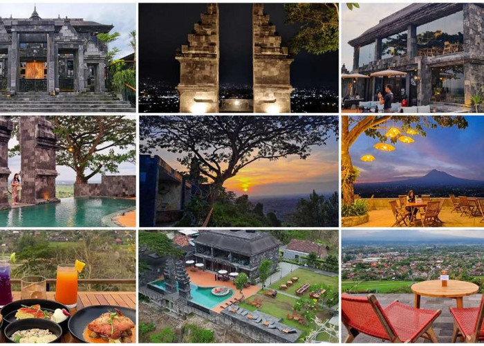 WOW Jogja rasa Bali! Candhari Heaven Jogja Cocok untuk Healing dengan View alam Tercantik 