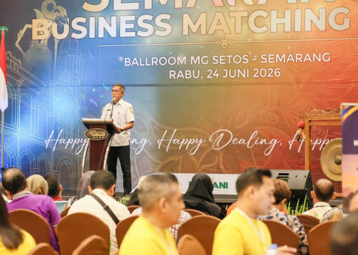 Semarang Business Matching 2026: Jurus Ahmad Luthfi Dongkrak Ekonomi Pariwisata Jateng