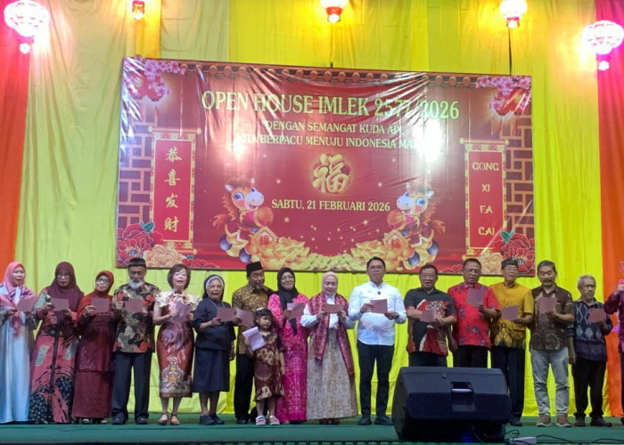 Open House Imlek 2577 Jadi Momentum Toleransi Lintas Agama dan Budaya di Kota Magelang