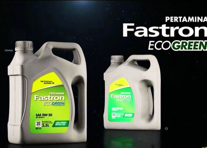 Pertamina Fastron ECO Green