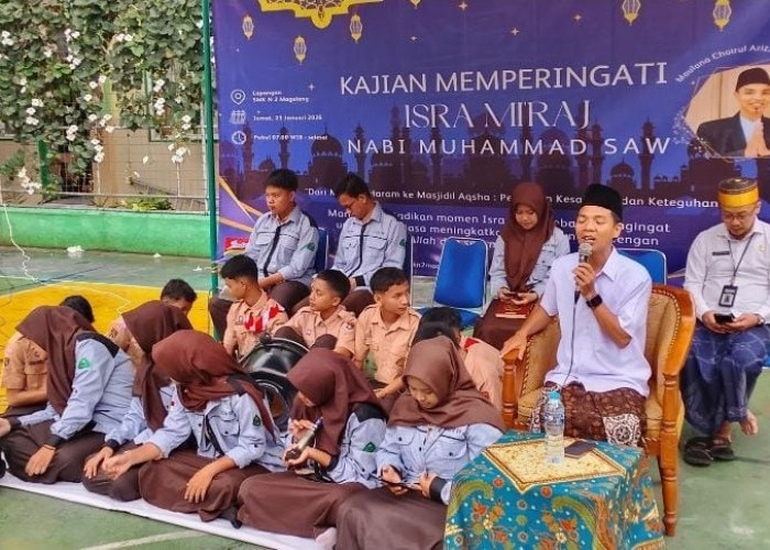 Tak Hanya Rias dan SPA, 69 Siswa Kecantikan SMKN 3 Magelang Dapat Pelatihan Pangkas Rambut Pria