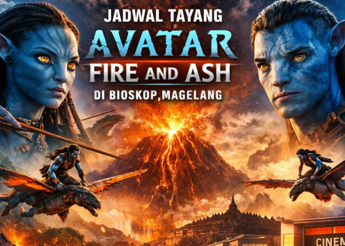 Jadwal Bioskop Magelang Hari Ini Sabtu 27 Desember 2025, Tiket Mulai Rp50 Ribu
