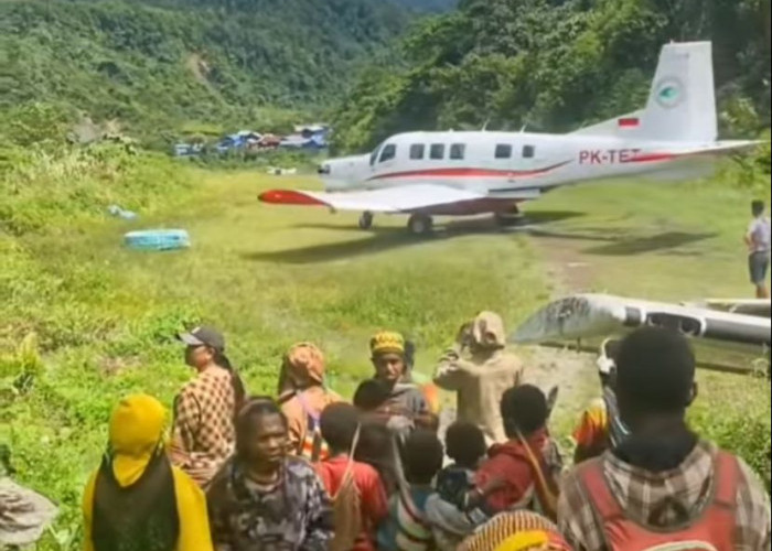 Tidak Pernah Terkena Macet, Ini Kendaraan yang Dipakai Di Papua