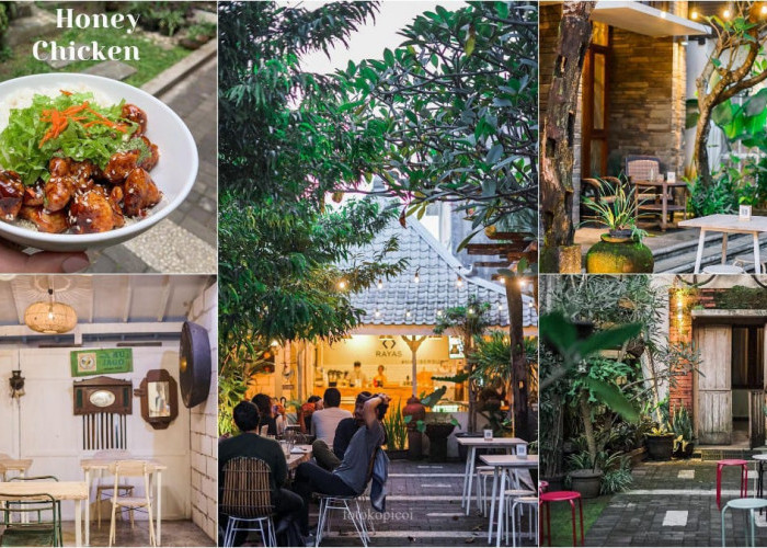 4 Rekomendasi Coffe Shop Syahdu di Yogyakarta, Menikmati Sunset yang Eksotis!