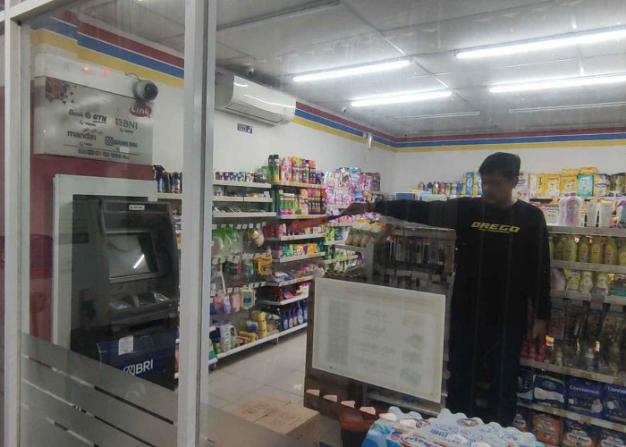 Kawanan Pencuri Gagal Bobol ATM Minimarket di Mertoyudan