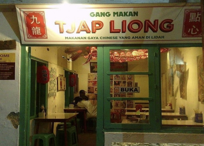Cobain Chinese Food Halal di Gang Makan Tjap Liong Purwokerto yang Ramah di Kantong!