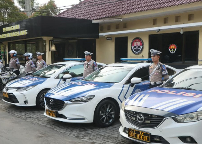 Kecelakaan Terus Mengintai, Polresta Magelang Ingatkan Bahaya Pelanggaran Lalu Lintas