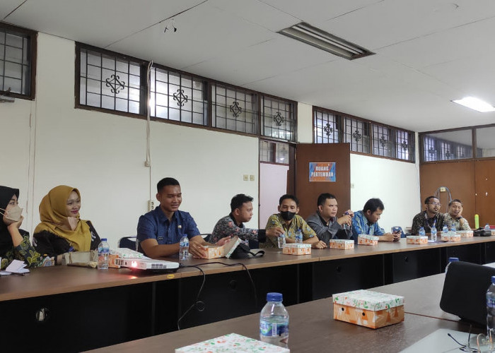Kunjungan Studi Komparasi BKPSDM Kabupaten Banyumas di Kota Magelang