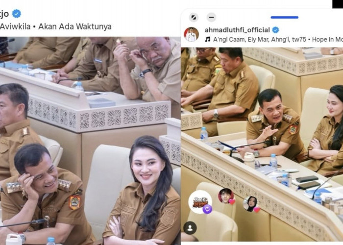 KOMPAK! Gubernur Sherly dan Ahmad Luthfi Posting Foto Duduk Berdampingan