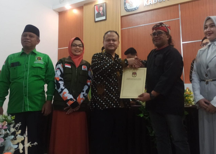 Agus Setyawan-Nadia Muna Resmi Menjadi Bupati dan Wakil Bupati Temanggung 2024, Pelantikan Dijadwalkan Februar