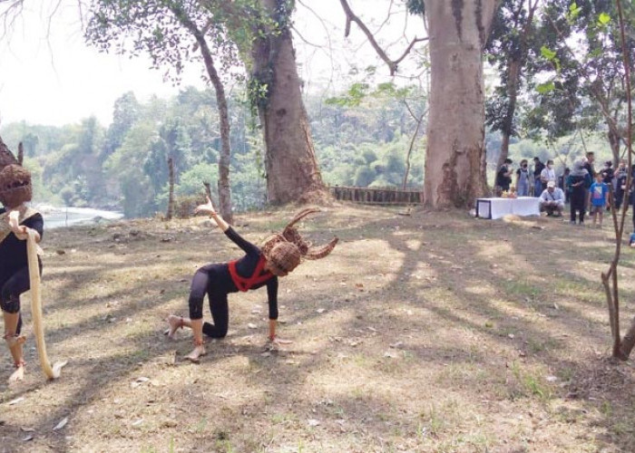 Festival Intur di Borobudur Turut Dimeriahkan Dua Seniman Kamboja 