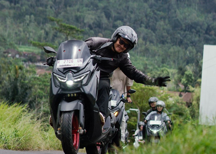 Bukan Sekadar Gaspol, XMAX Riding Experience Ajak Rider Santai Nikmati Panorama 5 Gunung Sekaligus