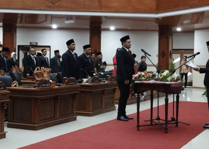 Dion Agasi Mundur, Roy Adinata Sutanto Resmi Jadi Anggota DPRD Purworejo