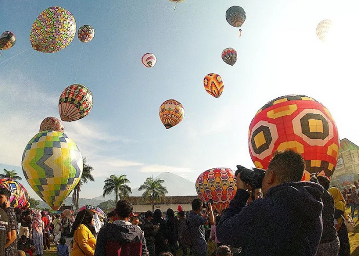 Pekan Raya Magelang: Dishub Siapkan Kantong Parkir, Festival Balon Udara Datangkan 150 Ribu Pengunjung