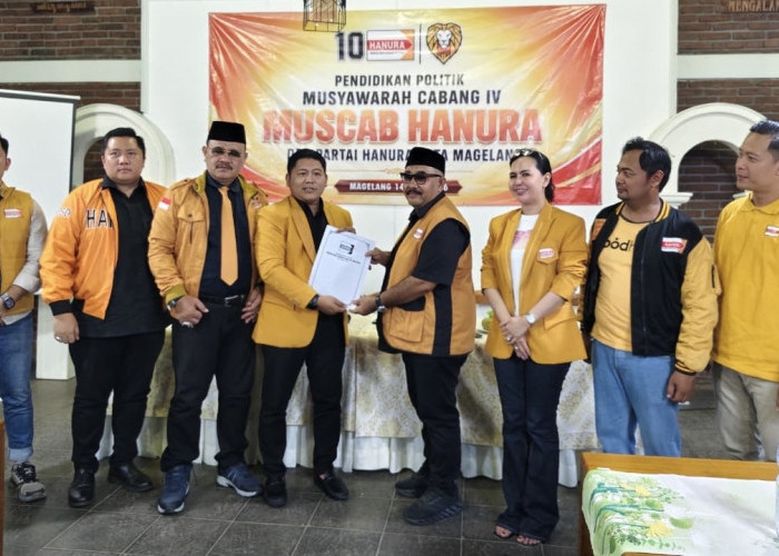 Jatmiko Kembali Pimpin Hanura Kota Magelang, Bidik Fraksi Sendiri untuk Kawal Aspirasi 