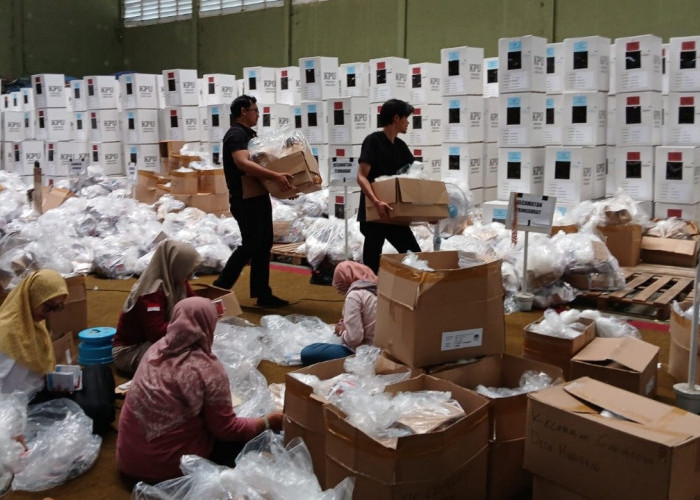 KPU Temanggung Pastikan Logistik Pilkada 2024 Siap Didistribusikan Tepat Waktu